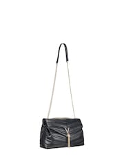 Valentino Bags Black Privilege Large Quilted Flap Bag - Image 4 of 5