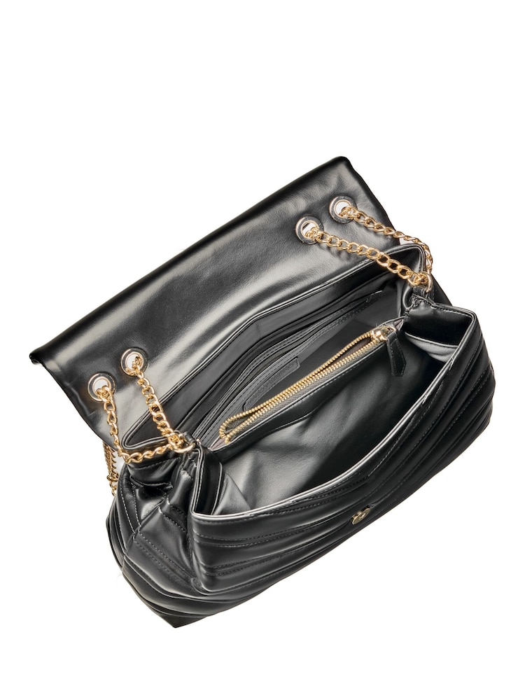 Valentino Bags Black Privilege Large Quilted Flap Bag - Image 5 of 5