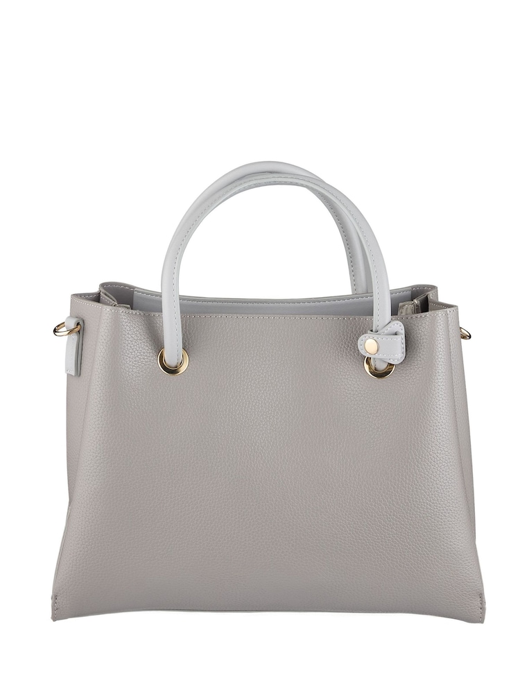 Valentino Bags Grey Alexia Shopper - Image 3 of 3