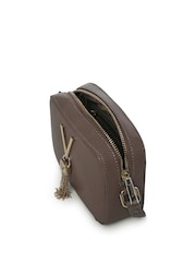 Valentino Bags Brown Divina Cross-Body Camera Bag - Image 3 of 3