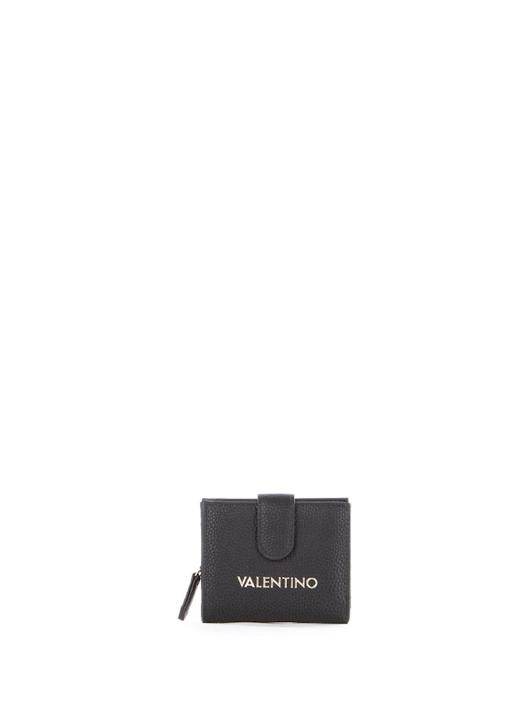 Valentino Bags Black Brixton Med Bi-Fold Purse - Image 1 of 3