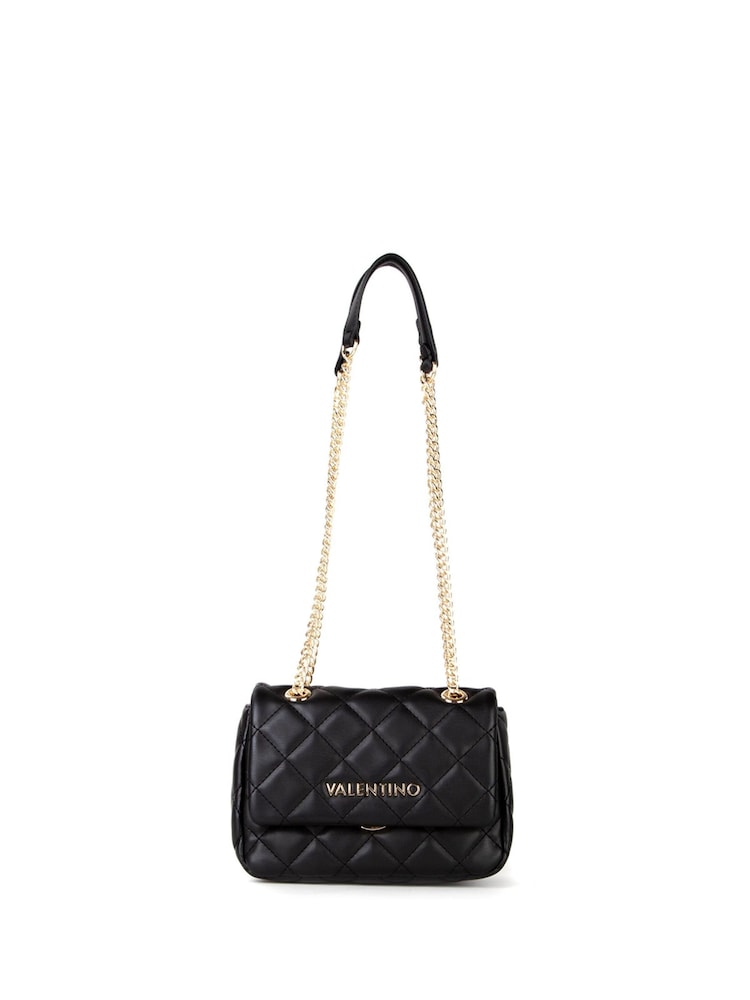 Valentino Bags Black Ocarina Small Quilted Flap Bag - Image 1 of 4