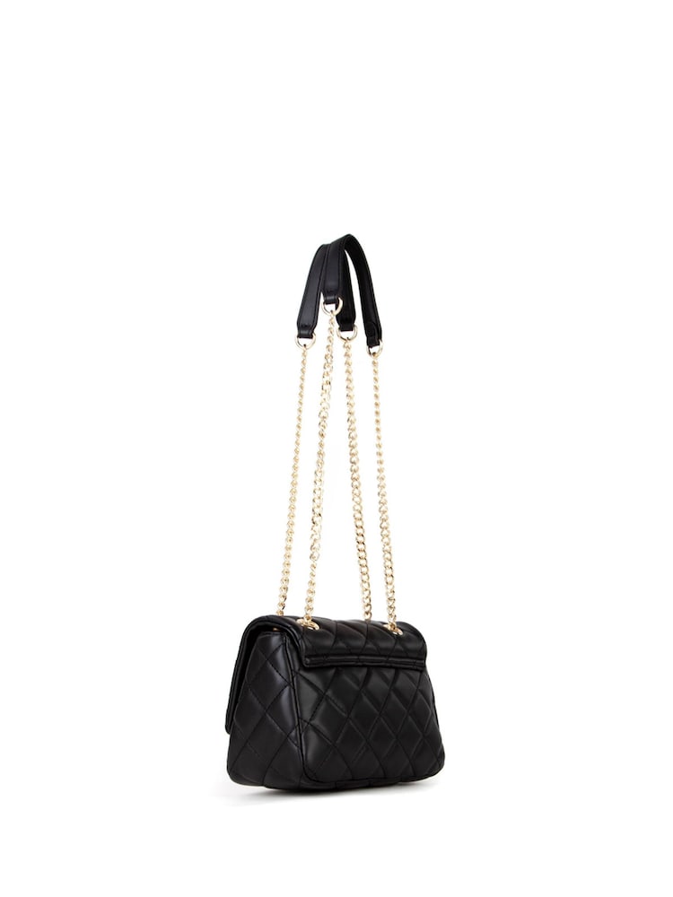 Valentino Bags Black Ocarina Small Quilted Flap Bag - Image 2 of 4