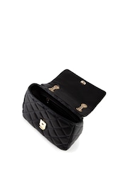 Valentino Bags Black Ocarina Small Quilted Flap Bag - Image 4 of 4