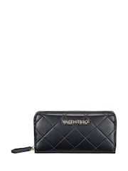 Valentino Bags Black Large Nur Zip Around Purse - Image 1 of 4