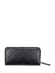 Valentino Bags Black Large Nur Zip Around Purse - Image 2 of 4