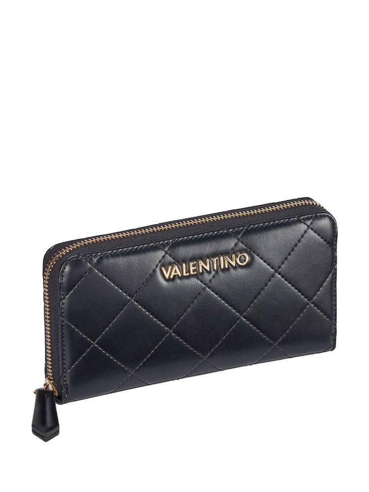 Valentino Bags Black Large Nur Zip Around Purse - Image 3 of 4