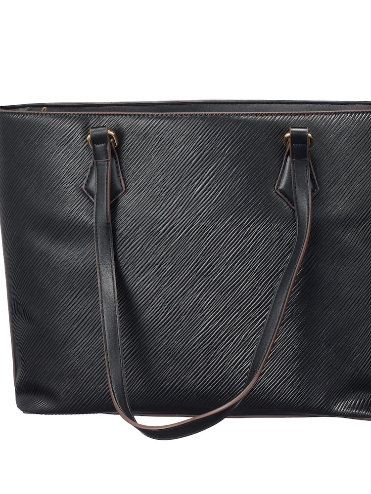 Valentino Bags Black Posillipo Tote Bag - Image 2 of 5