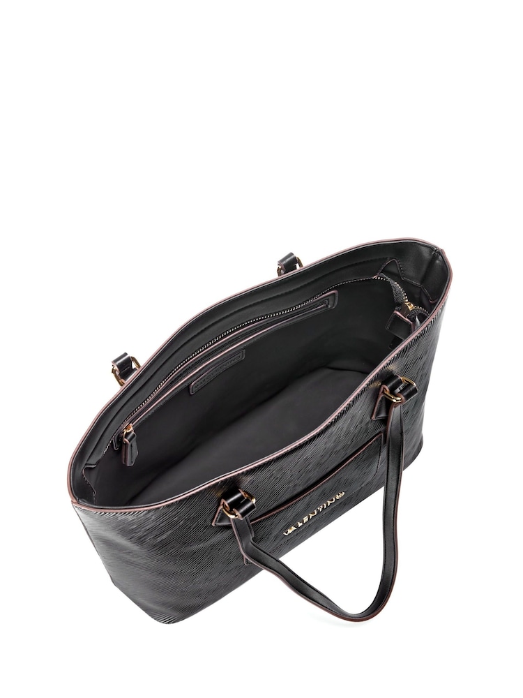 Valentino Bags Black Posillipo Tote Bag - Image 5 of 5