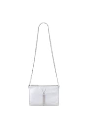Valentino Bags Silver Divina Pouch - Image 4 of 5