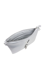Valentino Bags Silver Divina Pouch - Image 5 of 5