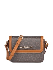 Valentino Bags Brown Lady Re Flap Bag - Image 1 of 6