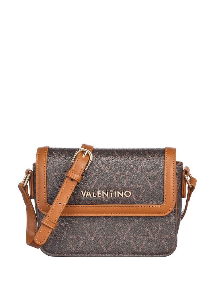 Valentino Bags Brown Lady Re Flap Bag - Image 1 of 6