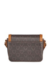 Valentino Bags Brown Lady Re Flap Bag - Image 2 of 6