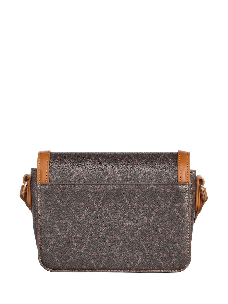 Valentino Bags Brown Lady Re Flap Bag - Image 2 of 6