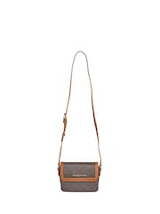 Valentino Bags Brown Lady Re Flap Bag - Image 5 of 6