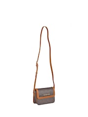 Valentino Bags Brown Lady Re Flap Bag - Image 6 of 6