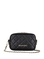 Valentino Bags Black Ocarina Quilted Camera Bag - Image 1 of 4