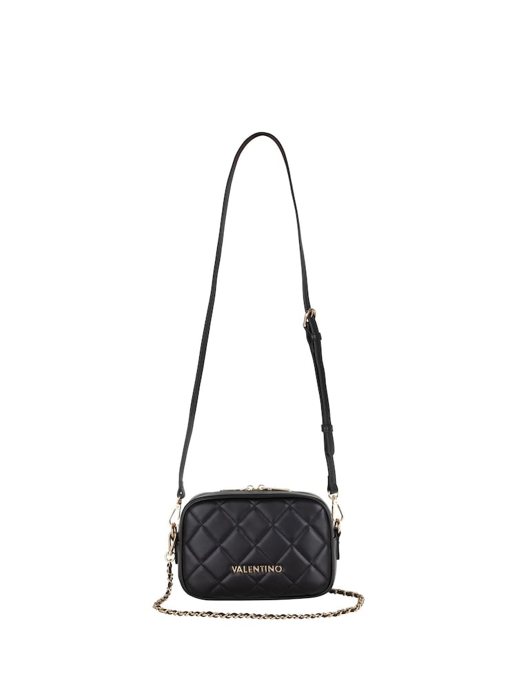 Valentino Bags Black Ocarina Quilted Camera Bag - Image 2 of 4