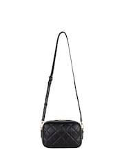 Valentino Bags Black Ocarina Quilted Camera Bag - Image 3 of 4