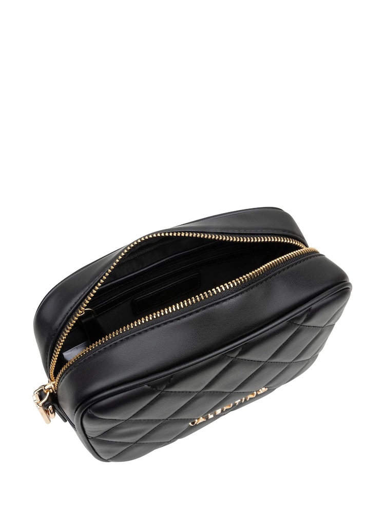Valentino Bags Black Ocarina Quilted Camera Bag - Image 4 of 4