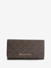 Valentino Bags Brown Lady Re Flap Over Purse - Image 1 of 5
