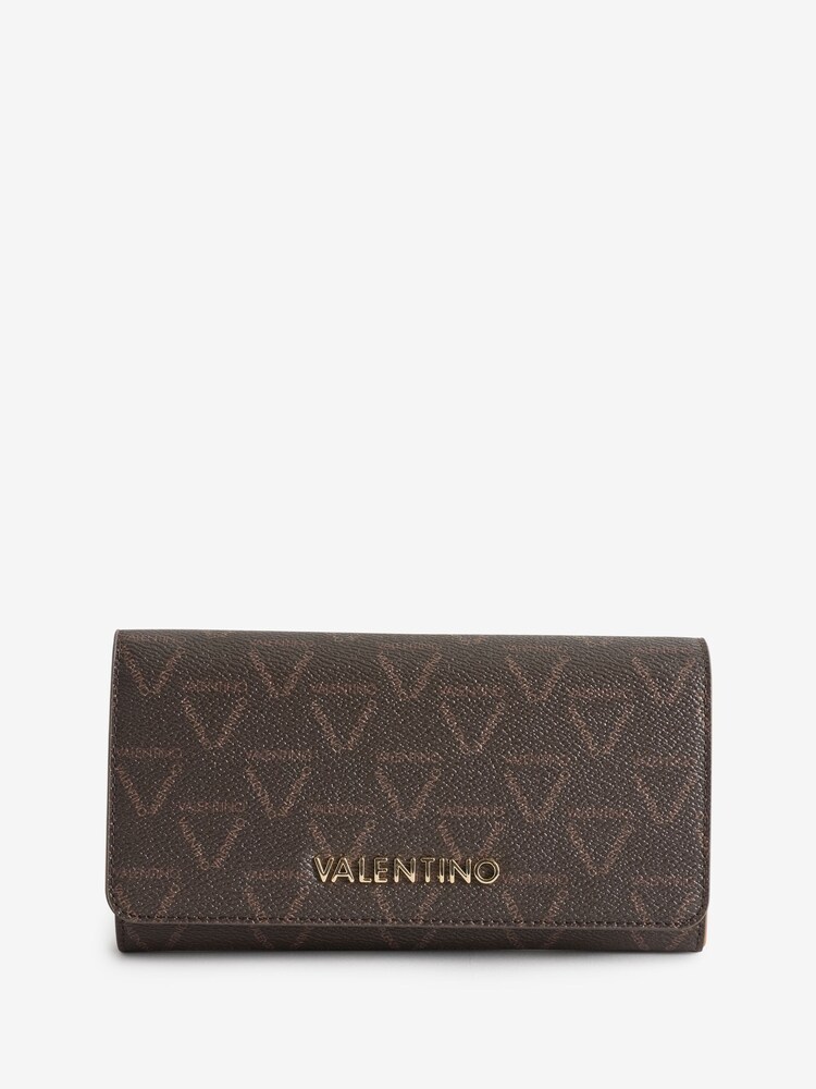 Valentino Bags Brown Lady Re Flap Over Purse - Image 1 of 5 Valentino Bags Brown Lady Re Flap Over Purse - Image 1 of 5