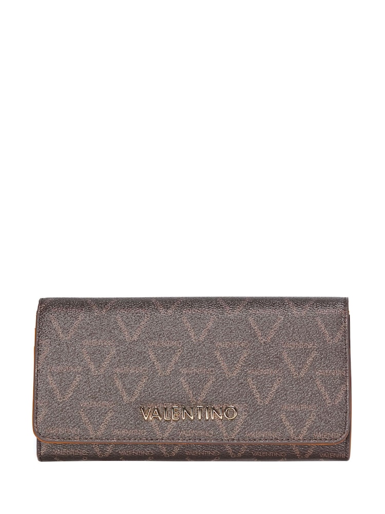 Valentino Bags Brown Lady Re Flap Over Purse - Image 2 of 5