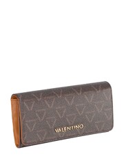 Valentino Bags Brown Lady Re Flap Over Purse - Image 4 of 5