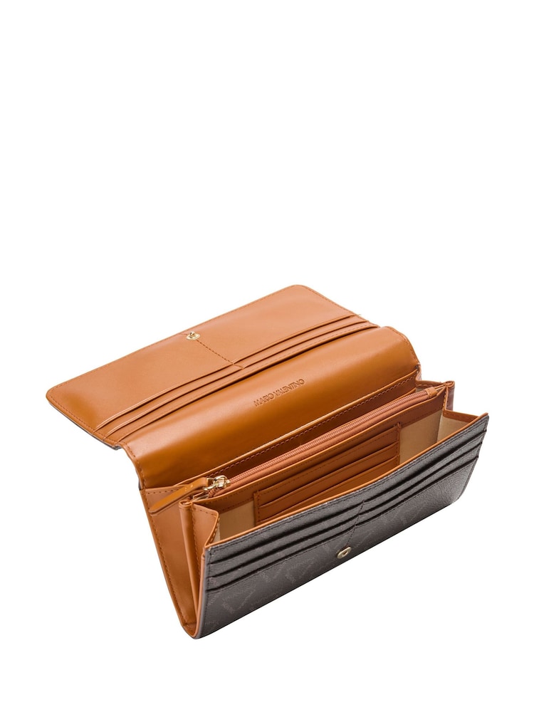 Valentino Bags Brown Lady Re Flap Over Purse - Image 5 of 5