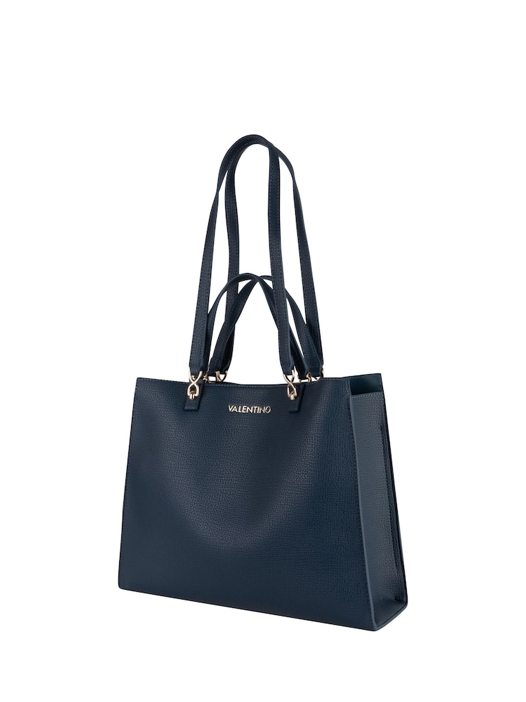 Valentino Bags Blue Stereo Re Shopper Bag - Image 2 of 4