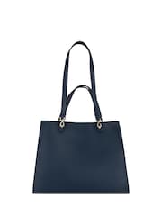 Valentino Bags Blue Stereo Re Shopper Bag - Image 3 of 4