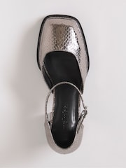 Simply Be Extra Wide Fit Platform Heeled Shoes - Image 3 of 3