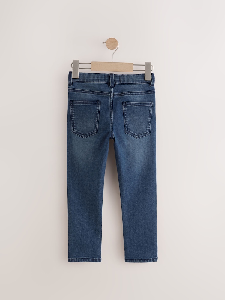 Denim Inky Blue Skinny Jeans - Image 2 of 4
