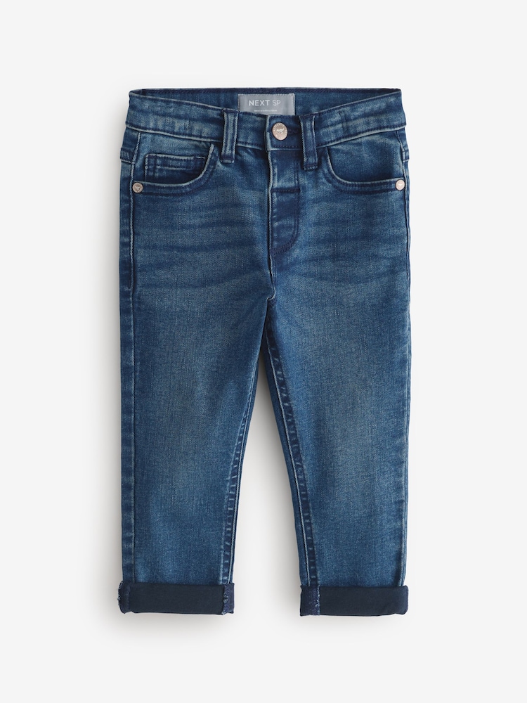 Denim Inky Blue Skinny Jeans - Image 1 of 1