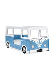 Julian Bowen Light Blue Campervan Bed - Image 2 of 6