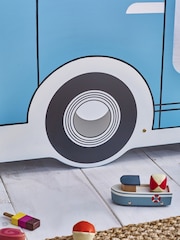 Julian Bowen Light Blue Campervan Bed - Image 4 of 6