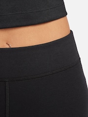 Nike Black Sportswear Classics HighWaisted Graphic Leggings - Image 5 of 5