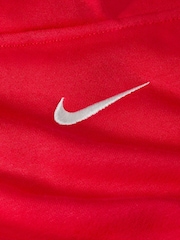 Nike Red Oversized Sportswear Phoenix Fleece Mini Swoosh Pullover Hoodie - Image 11 of 11
