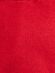 Nike Red Oversized Sportswear Phoenix Fleece Mini Swoosh Pullover Hoodie - Image 8 of 11