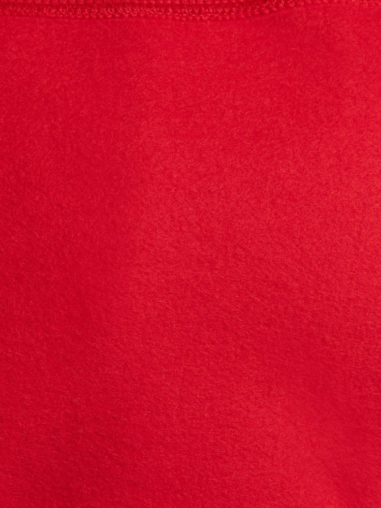 Rouge - Nike Sportswear oversize Phoenix Fleece Mini Swoosh Sweat-shirt à capuche - Image 8 of 11