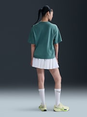Nike Green DriFIT Tennis Graphic Short Sleeve T-Shirt - Image 2 of 5