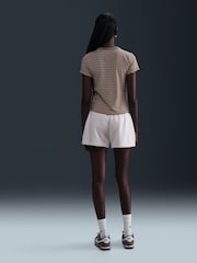 Neutral Brown Striped T-Shirt - Image 2 of 6