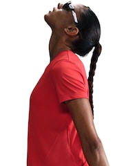 Nike Red Dri Fit Tempo T-Shirt - Image 5 of 5