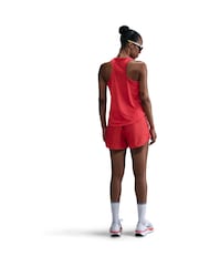 Nike Red Tempo Dri-Fit Vest Top - Image 2 of 6