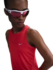 Nike Red Tempo Dri-Fit Vest Top - Image 4 of 6