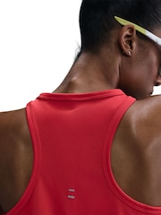 Nike Red Tempo Dri-Fit Vest Top - Image 5 of 6