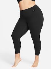 Nike Black Gentle Support High Waisted 7/8 Leggings - Image 1 of 7