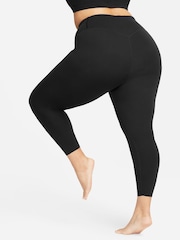 Nike Black Gentle Support High Waisted 7/8 Leggings - Image 2 of 7