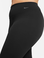 Nike Black Gentle Support High Waisted 7/8 Leggings - Image 4 of 7